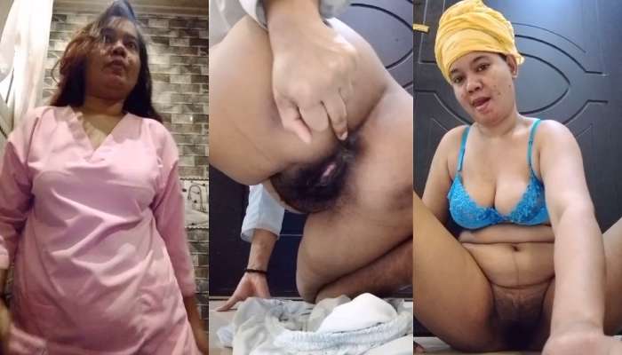 Unsatisfied Milf Bathing Fingering Her Both Hole Masturbating with Cucumber