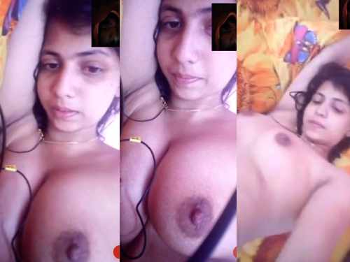 Horny Mallu Girl Nude in Video call