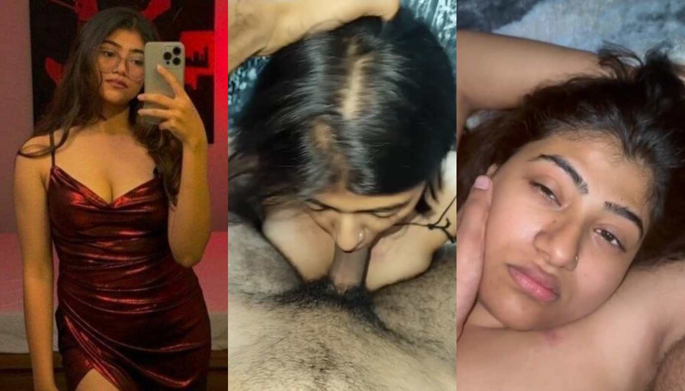 Chubby Sexy Girlfriend Making Nude  Blowjob and BDSM Short Clip