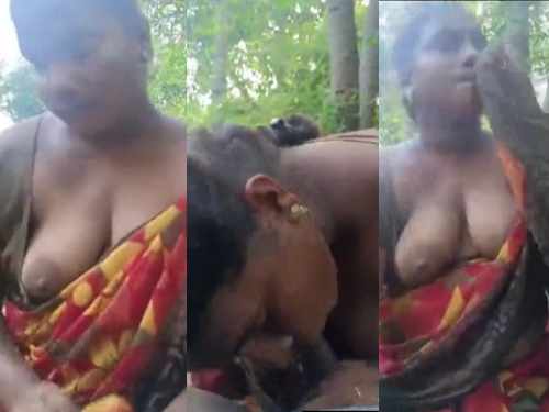 Kannada widow Bhabhi Outdoor Dick Sucking Sex Video