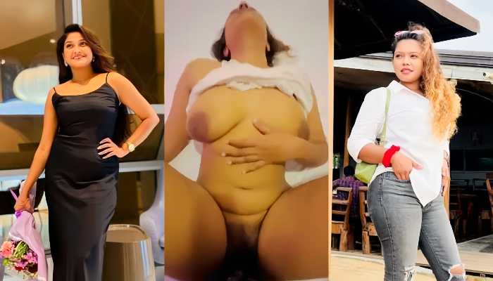 Famous Lankan TV Host Hard Fucking Riding on Husband Dick Latest viral MMS