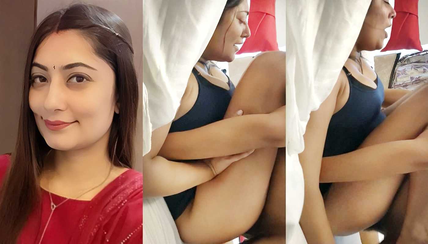 Desi Sexy Wife in Black Top Missionary Fucked By Husband