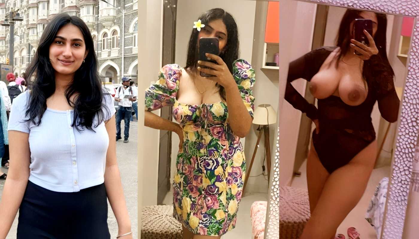 Desi Sexy Boobs Girl Flaunting Her Big Boobs in Camera