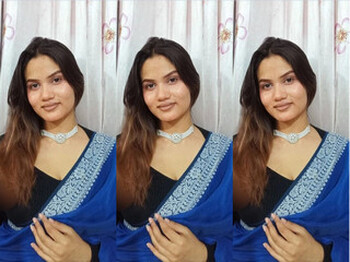 Desi Girl in White Hardcore Fucked By Lover in Doggy Style