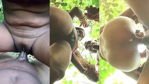 Village dehati bhabhi ka jungle sex mms
