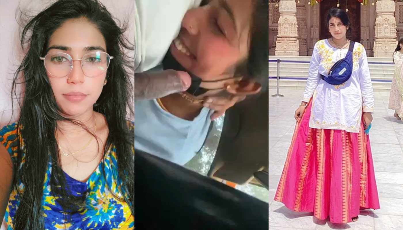 Cute Shy Bhabhi Sucking Her Lover Cock Inside Car Outdoor Blowjob Sex