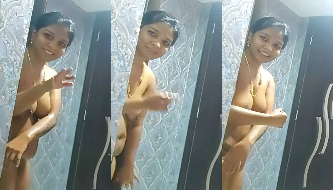 Mallu Wife Asking For Towal Nude Captured By Hubby