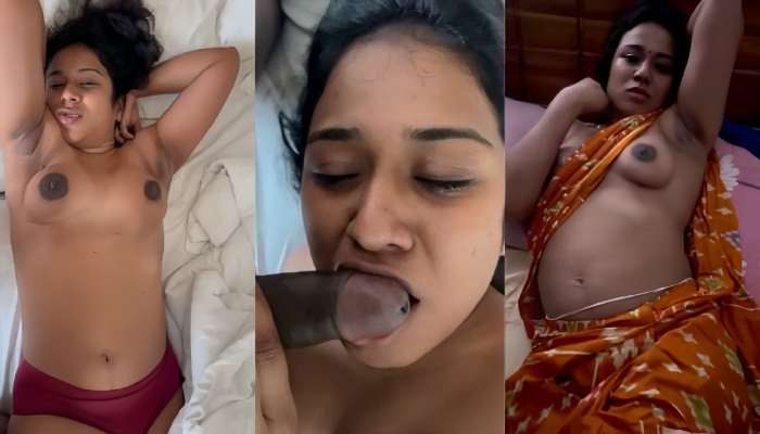 Mallu wife armpit show giving blowjob to husband