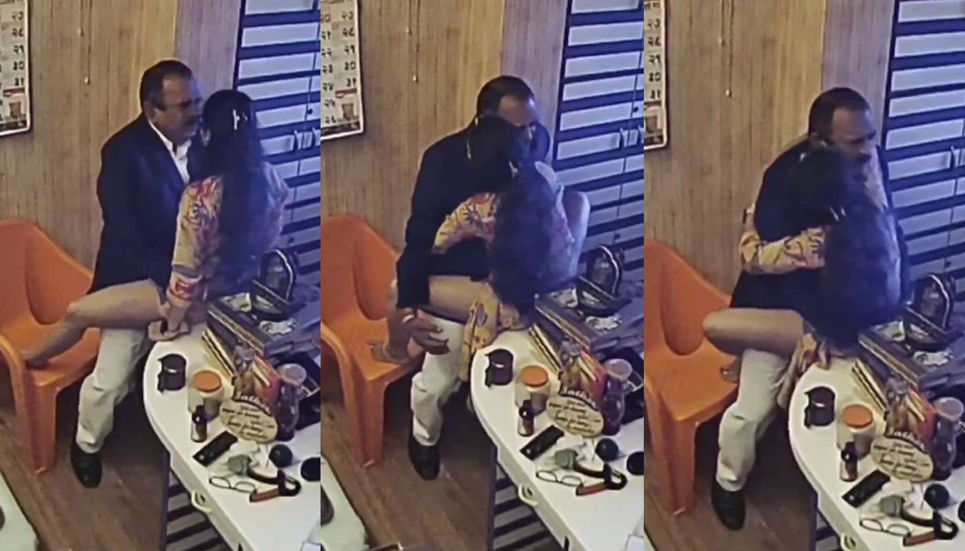 Nashik Viral Astrologer Ashok Kharat Viral Porn Video Part 5