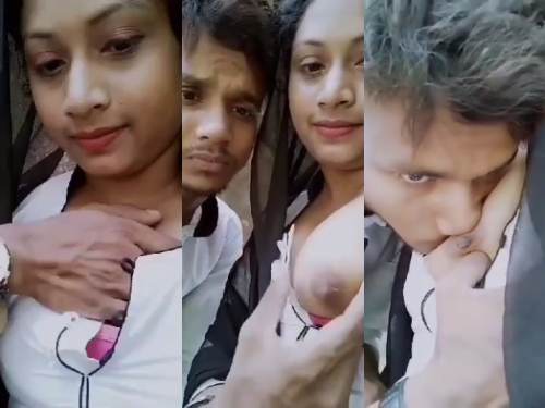 Bengali College Girl Breastfeeding to Lover Sex MMS