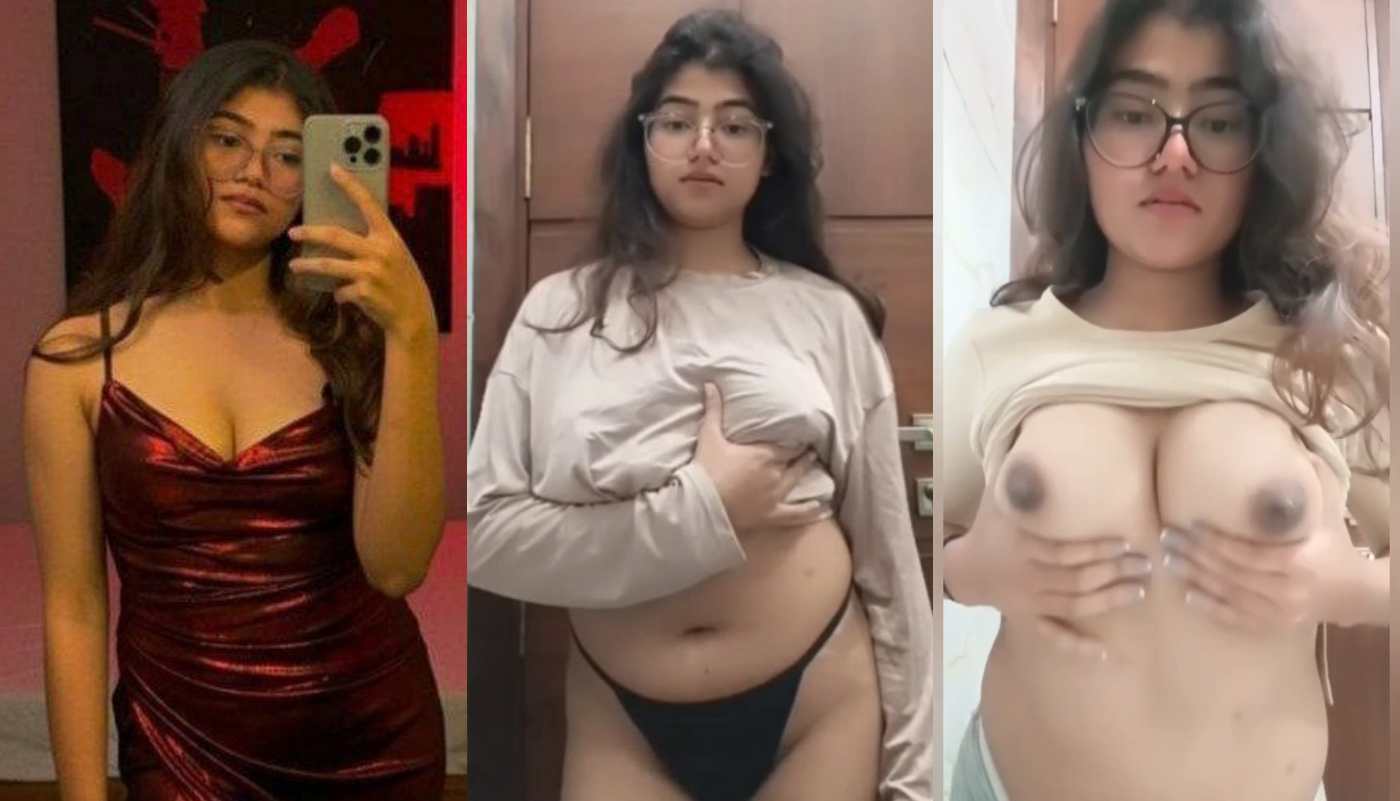 Beautiful Sexy Indian Babe Smoking and Showing Sexy Big Boobs